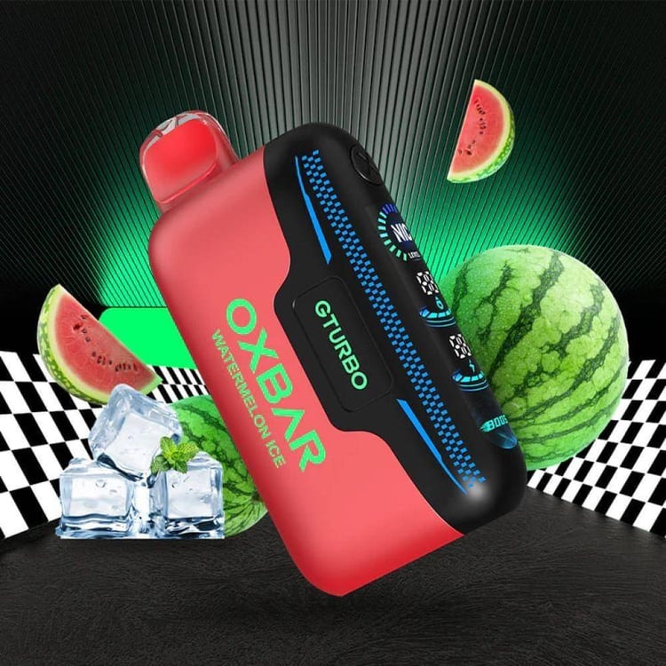 سحبة أوكس بار 36k سحبة OXBAR GTURBO 36000 PUFFS WATERMELON ICE
