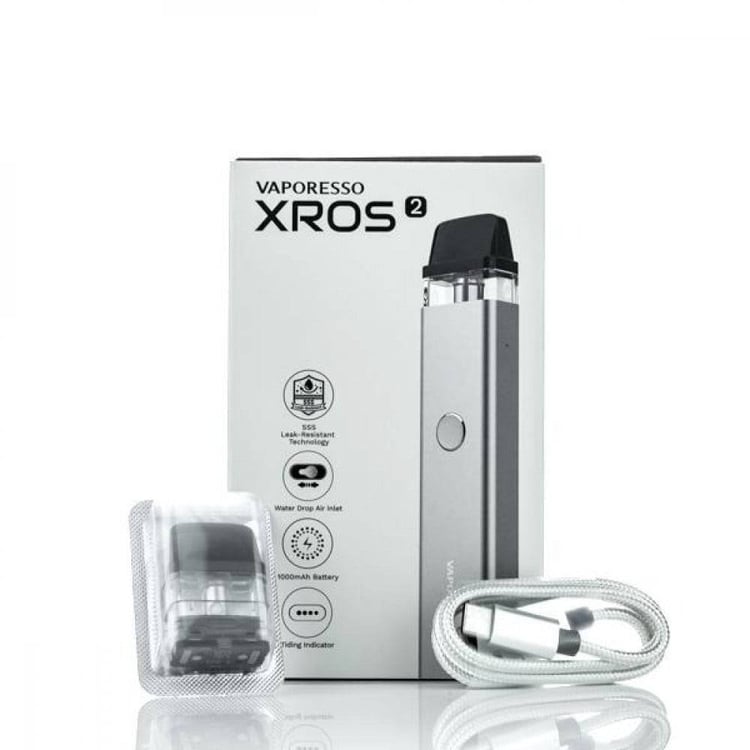 سحبة كروس 2 الاصدار الثاني من فايبريسو Vaporesso XROS 2