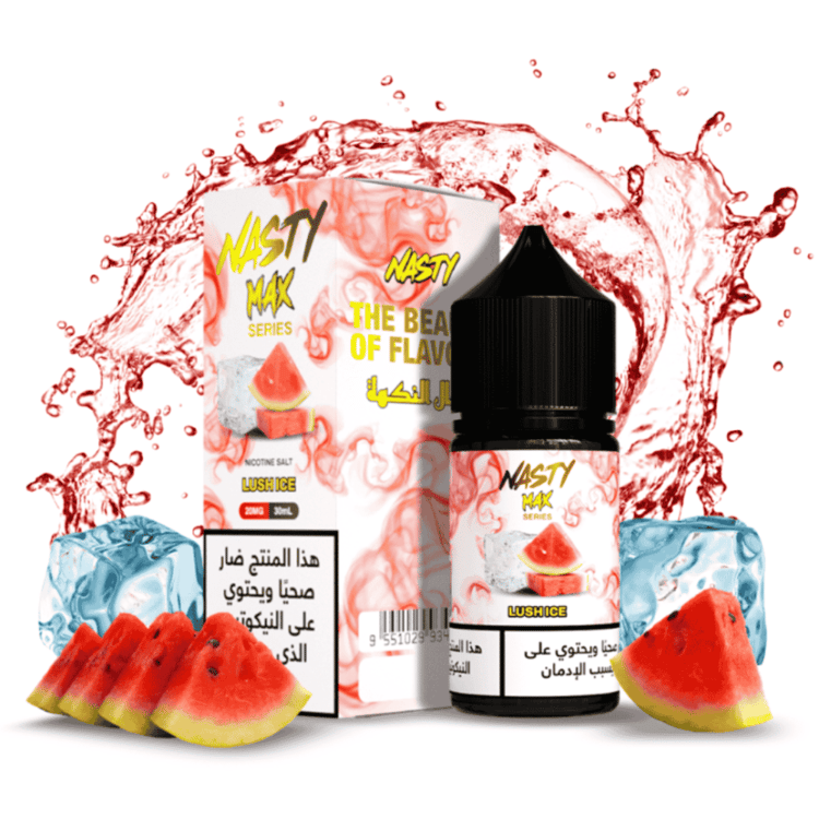 نكهة ناستي ماكس لوش ايس Nasty Max Lush Ice