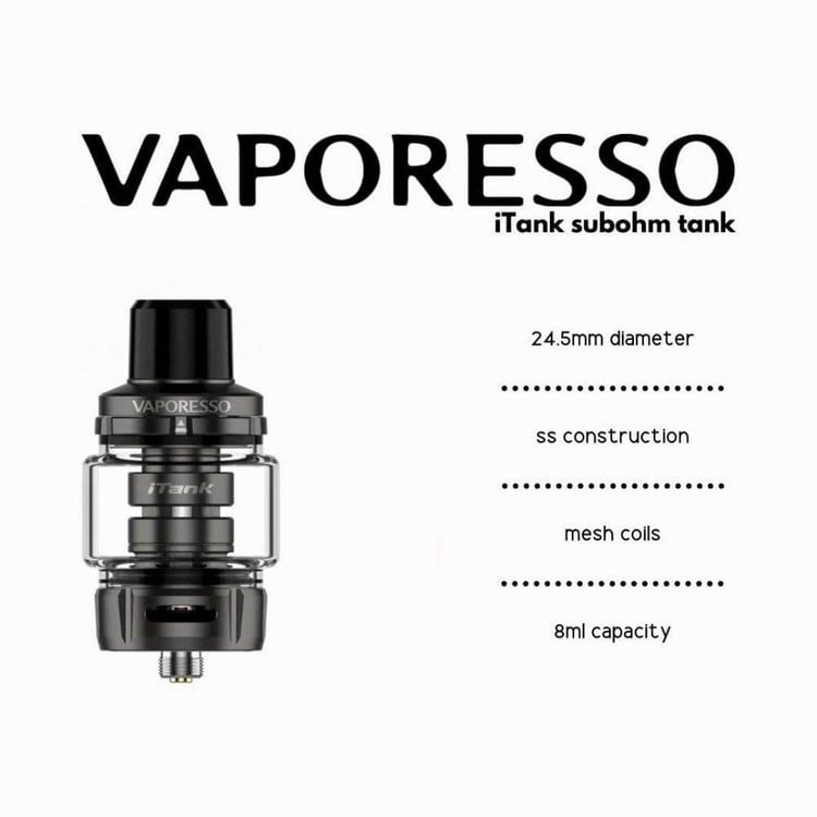 تانك فابريسو تارجت VAPORESSO iTank