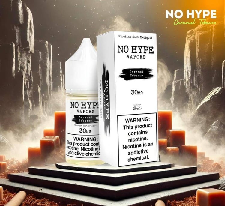 نكهة نوهايب ايس كريم زبدة البيكان سولت NO HYPE BUTTER PECAN ICE CREAM 