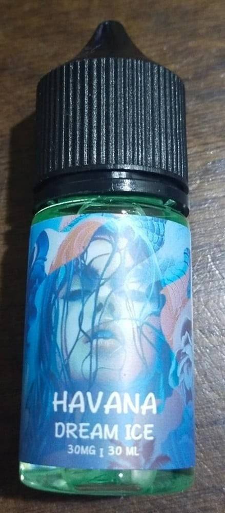 نكهة سولت هافانا دريم بارد Havana Dream ICE