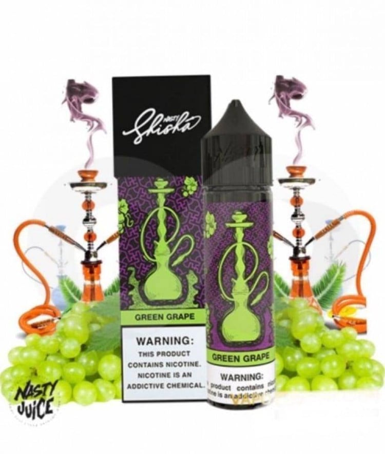 نكهة فيب ناستي عنب اخضر NASTY Green Grape vape