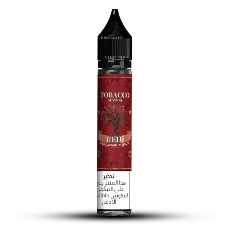 نكهة توباكو سيزون ريد كراميل توباكو Tobacco Seasons Bold Caramel Tobac