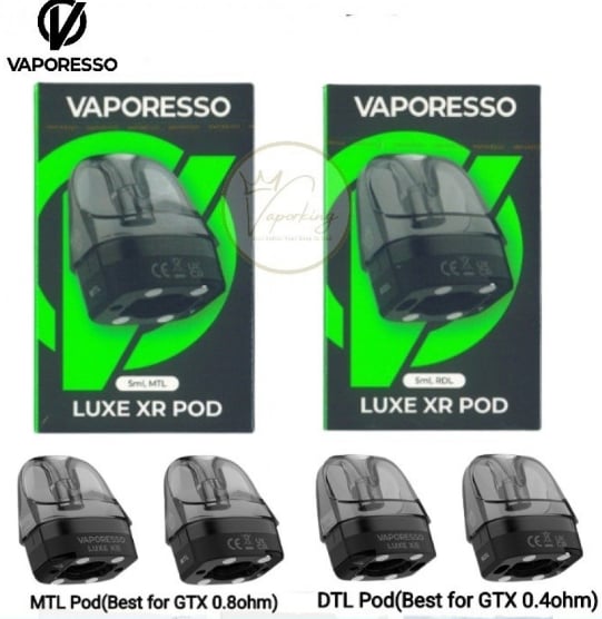 بودات فابريسو لوكس XR ماكس VAPORESSO LUXE XR POD