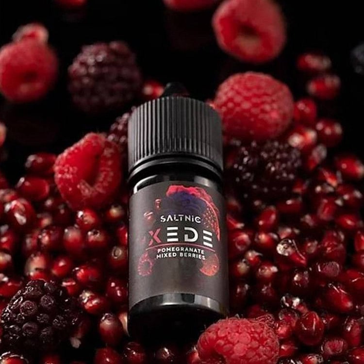 نكهة سولت أكسيد مزيج من التوت مع الرمان من سام فيب XEDE salt