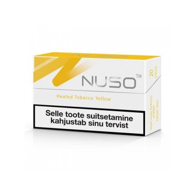 تبغ تسخين نوسو - NUSO HEATED TOBACCO