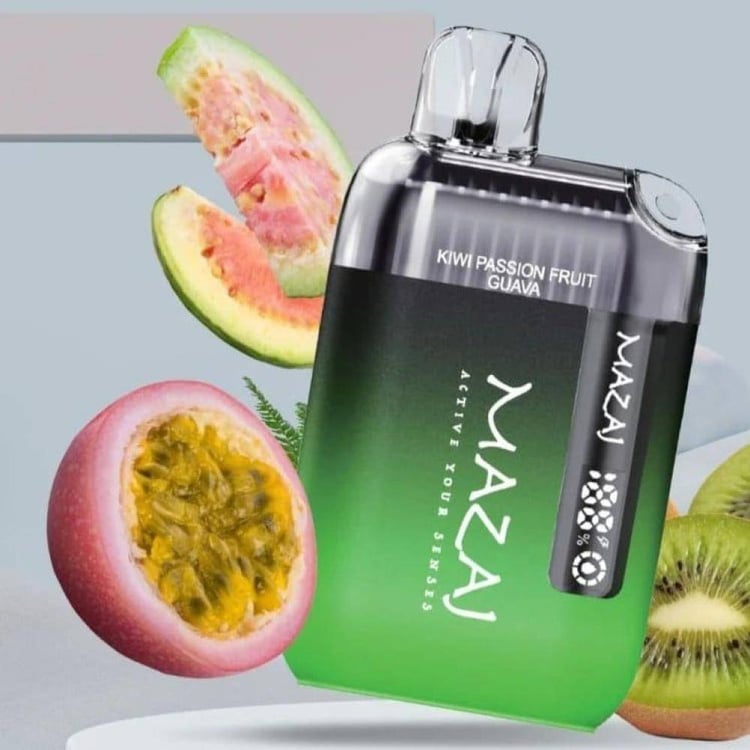 مزاج 9000 سحبة باشن فروت MAZAJ 9000 PUFFS PASSION FRUIT