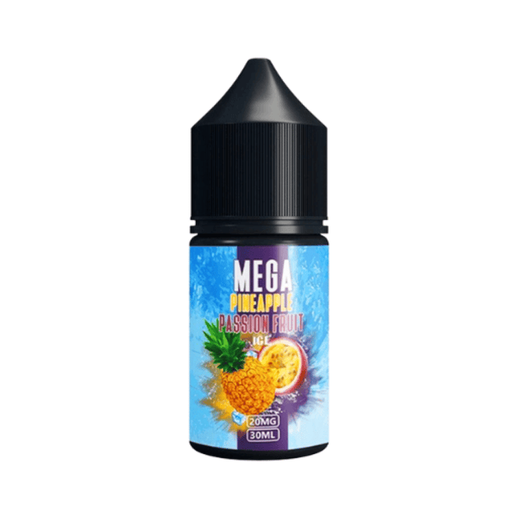 نكهة ميقا اناناس باشن فروت ايس MEGA PINEAPPLE PASSION FRUIT ICE Salt