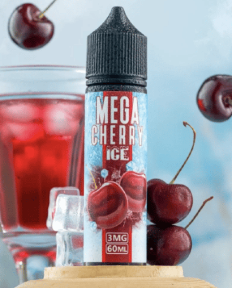 نكهة فيب ميجا كزر ايس Mega Cherry Ice Vape