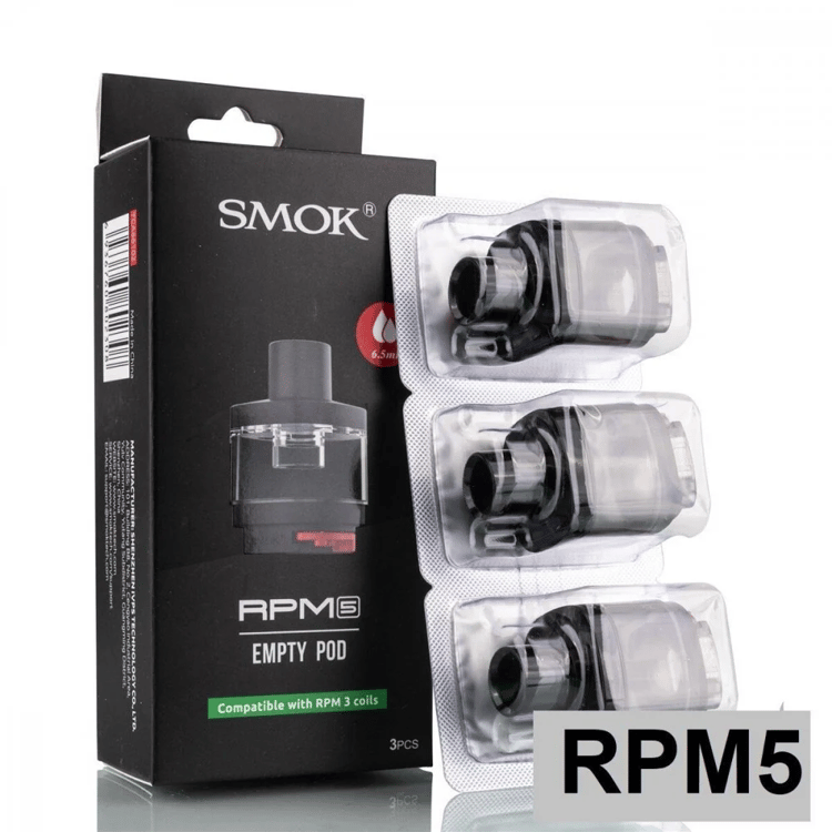 بودات ار بي ام 5 من سموك SMOK RPM 5 EMPTY PODS
