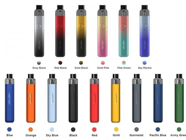 سحبة جهاز k1 سيجارة ويناكس كي 1 - Geekvape Wenax K1 Pod System Kit
