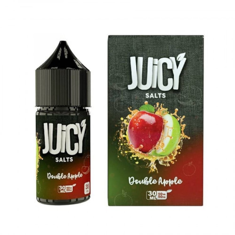 نكهة سولت جوسي تفاحتين الشهيرة Juicy Double Apple