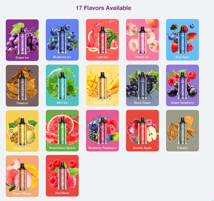بودات مزاج بوكس برو 6000 سحبة Pods for Mazaj Box Pro