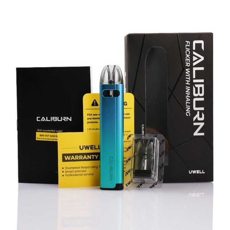 جهاز سحبة كاليبرن A2S اي تو اس من يو ويل Uwell Caliburn A2S Pod System