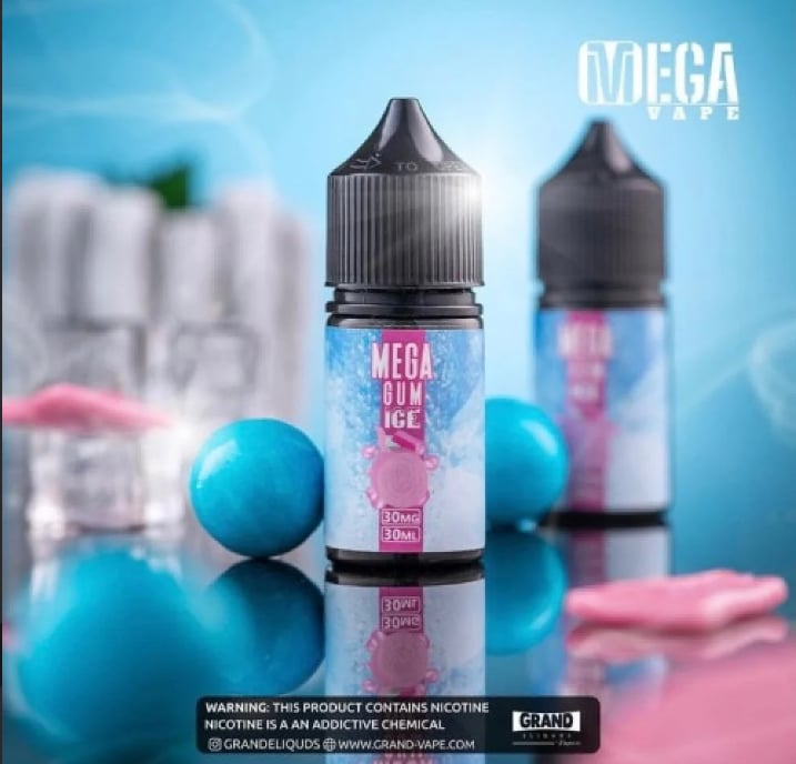 نكهة سولت ميجا علكة ايس MEGA Gum ICE salt