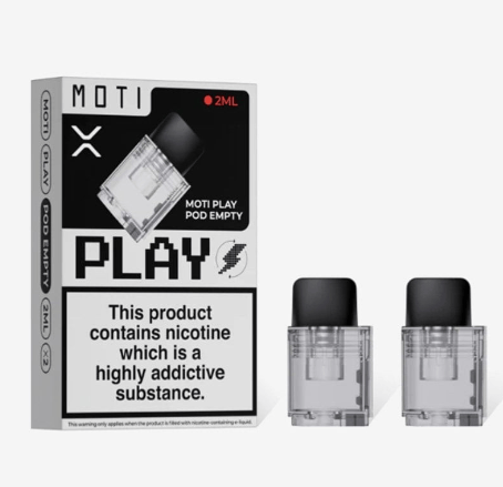 بودات سحبة موتي بلاي اكس Moti Play Replacement Pods