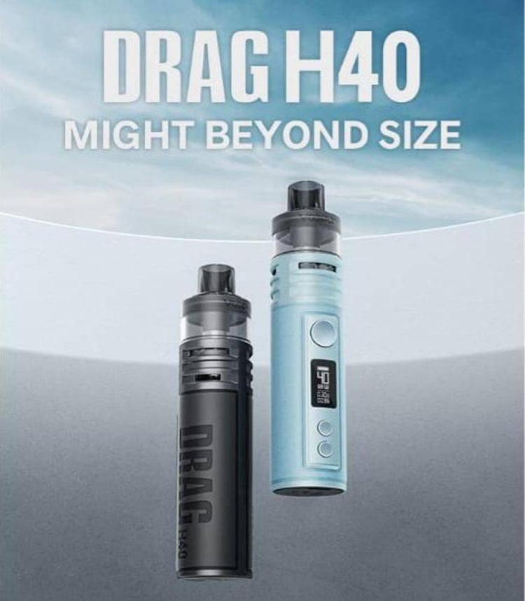 جهاز شيشة دراق اتش 40 من فوبو DRAG H40