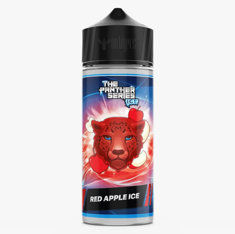 نكهة دكتور فيب بانثر تفاح احمر ايس 120 مل THE PANTHER SERIES ICE RED A