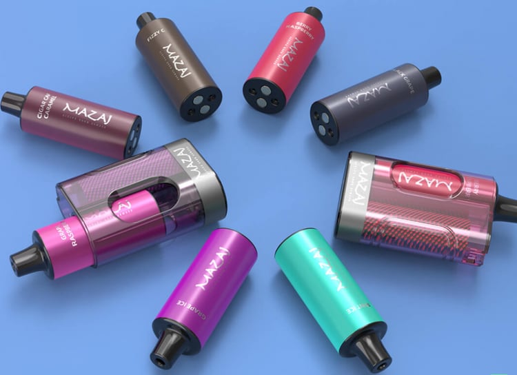 بودات مزاج بوكس Pods for Mazaj Box