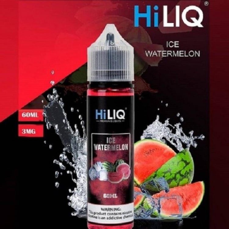 نكهة بطيخ بارد هايلك 60 مل - HILIQ ICE WATERMELON 60ml