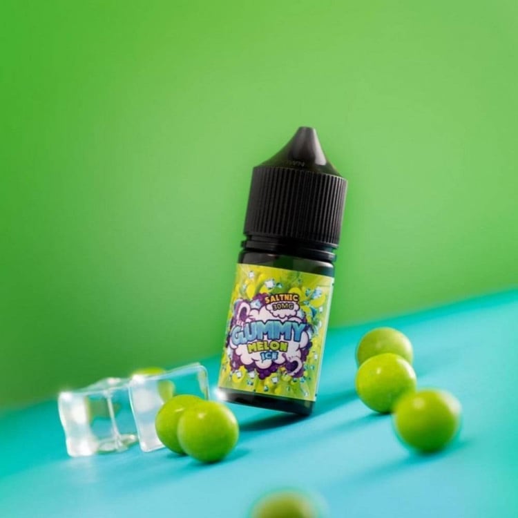 نكهة جامي بطيخ ايس - سولت - GUMMY MELON Ice Salt
