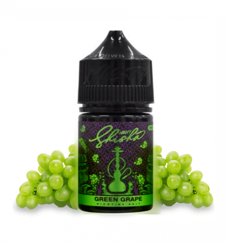 نكهة سولت ناستي عنب اخضر NASTY Shisha Green Grape
