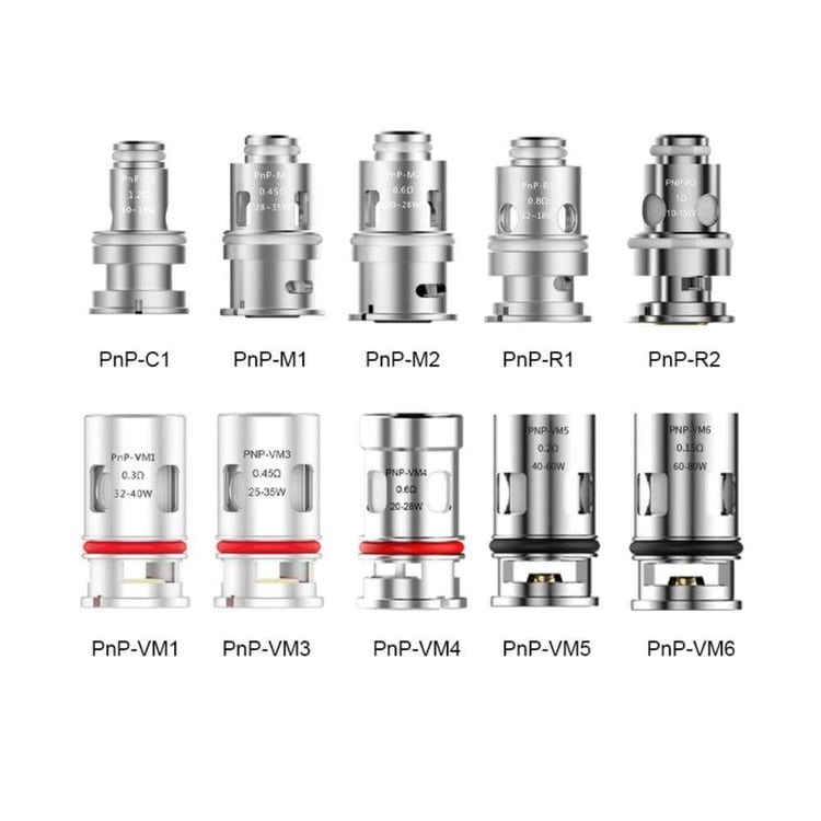 كويلات فوبو VOOPOO PnP Coils