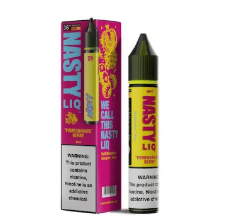 نكهة ناستي رمان توت Nasty Liq Pomegranate Berry