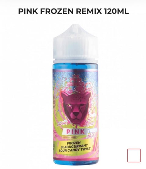 نكهة فيب بينك بانثر ريمكس بارد فروزين 120 مل Pink Panther remix frozen