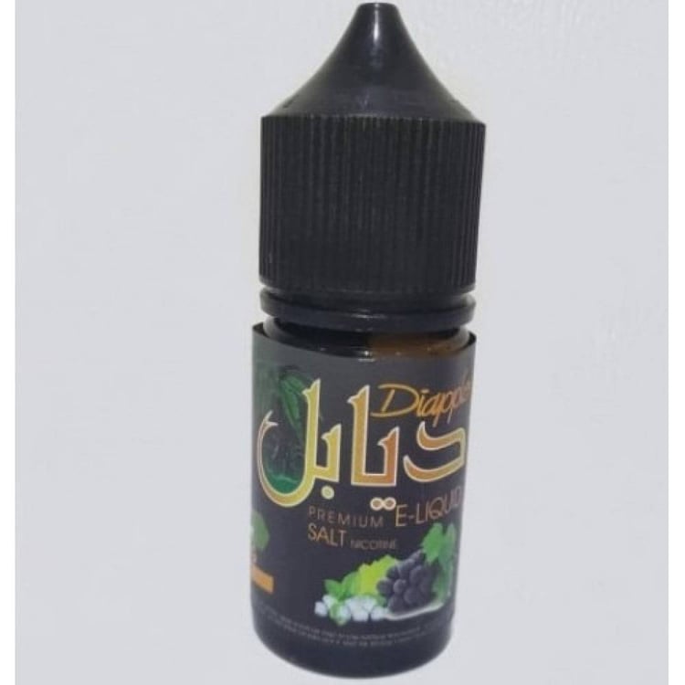نكهة سولت ديابل معسل توت ازرق Diapple BlueBerry
