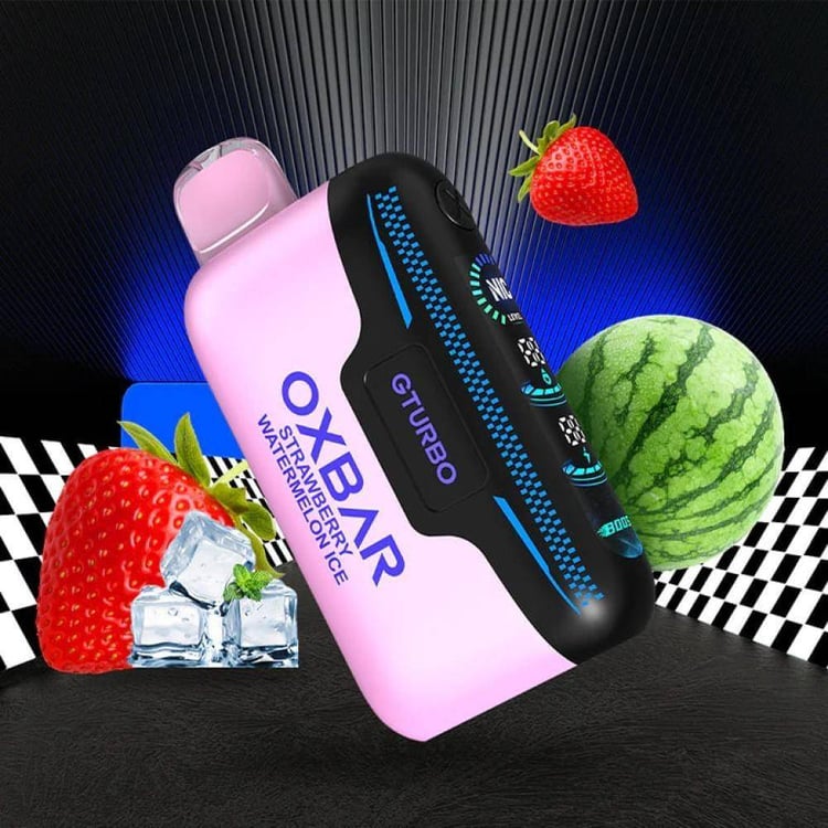 سحبة أوكس بار 36k سحبة OXBAR GTURBO 36000 PUFFS WATERMELON ICE