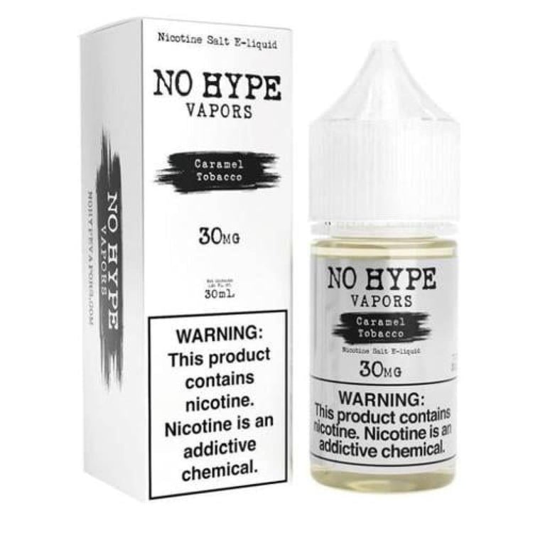 نو هايب فيب 30ml كراميل توباكو NO HYPE VAPORS caramel tobacco