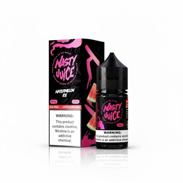 نكهة ناستي بطيخ ايس Nasty Juice Watermelon ICE Salt