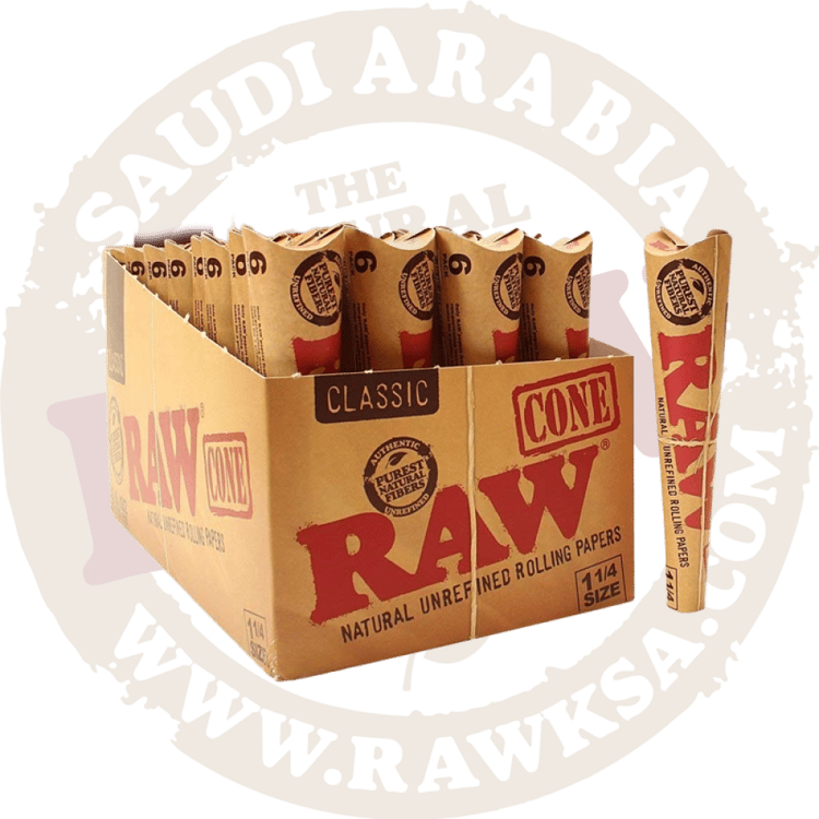 راو كلاسك جاهز حجم 1 1/4 RAW Cone Classic 1/4