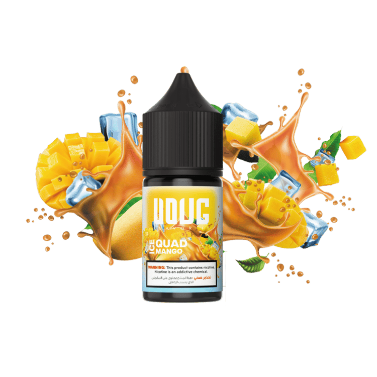 نكهة فوج مانجو ايس VOUG ICED Quad Mango Salt