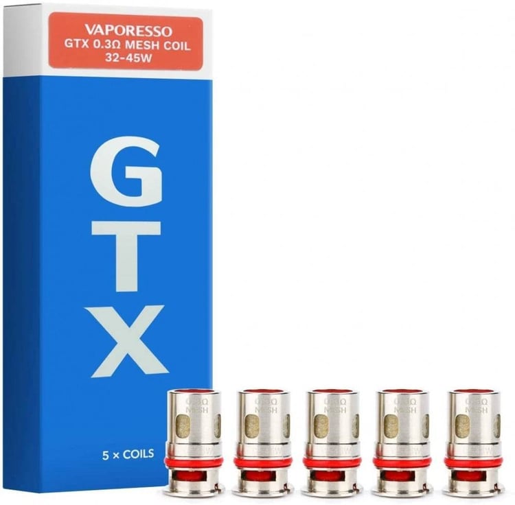 كويلات فابريسو تارجيت بي ام 80 مفاومة 3 ميش Vaporesso GTX 0.3Ω MESHED 