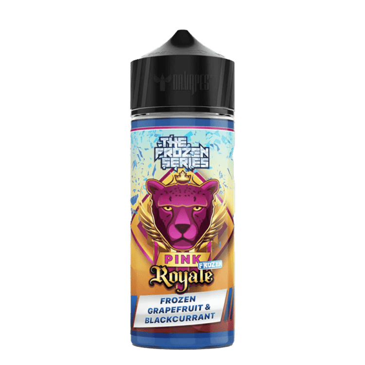 نكهة بينك فروزين رويال بارد 120مل -Pink Panther Pink Frozen Royale