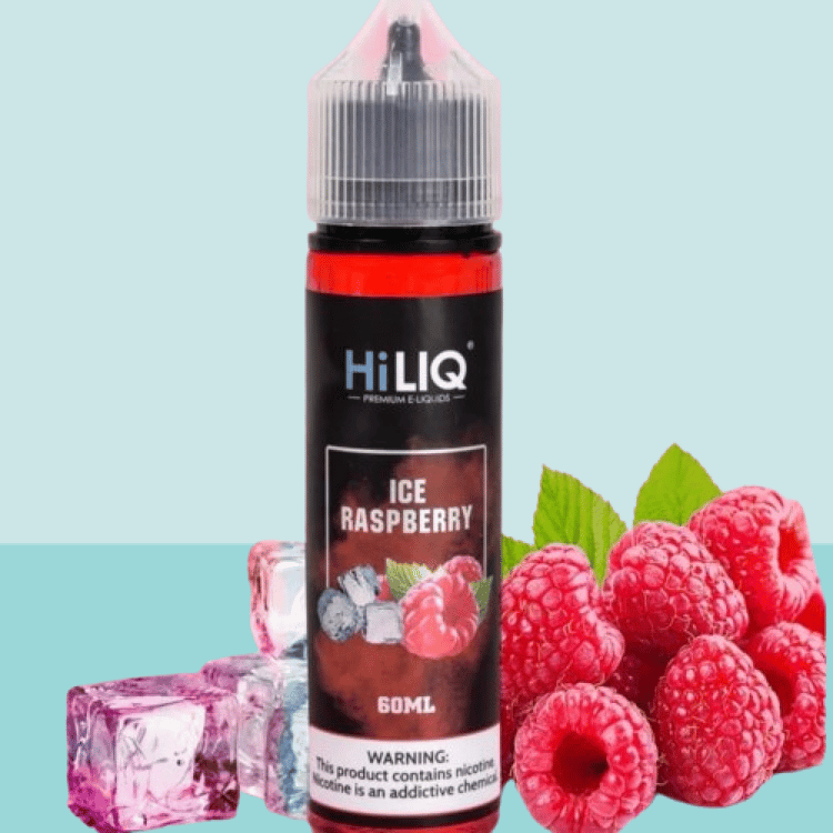 نكهة هاي ليك بطعم توت مكشل ايس 60مل-HiLIQ RASPBERRY ICE 60ML
