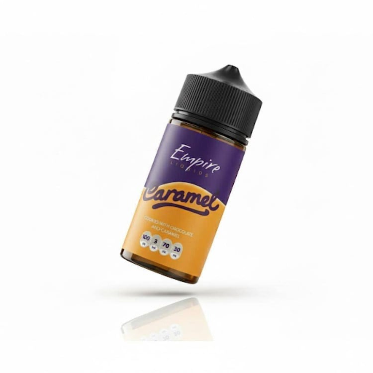 نكهة فيب 100 مل كوكيز شوكولاتة كراميل Empire Liquids