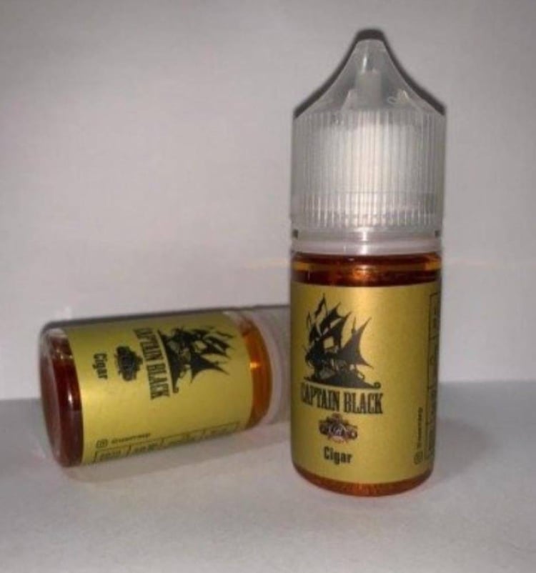 كابتن بلاك سيجار نكهة سولت Captain Black Cigar Salt