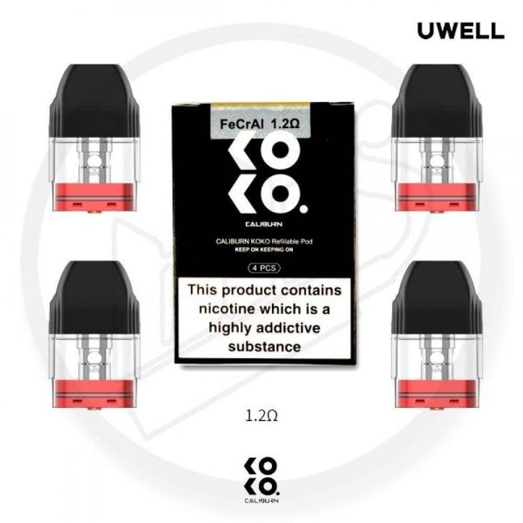 بودات يو وبل كوكو - Uwell Koko Pod