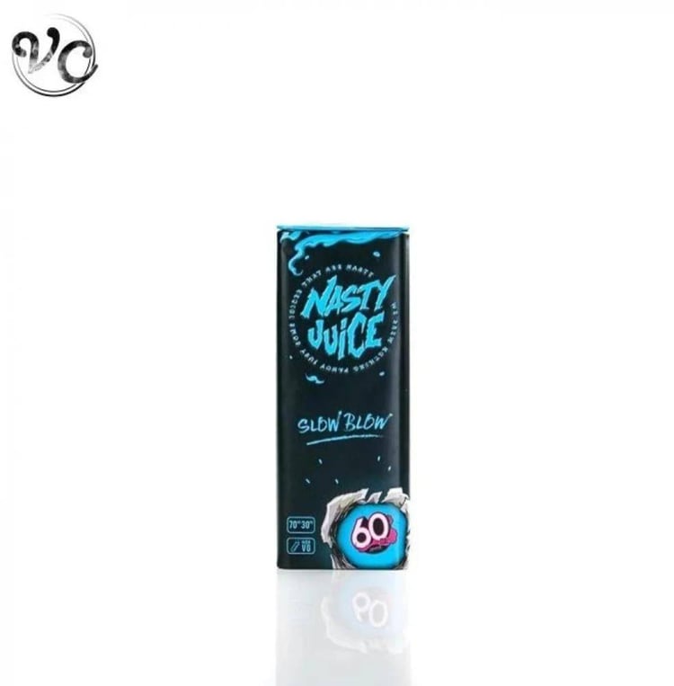 نكهة فيب ناستي أناناس ليمون رهيبة Nasty Slow Blow Vape