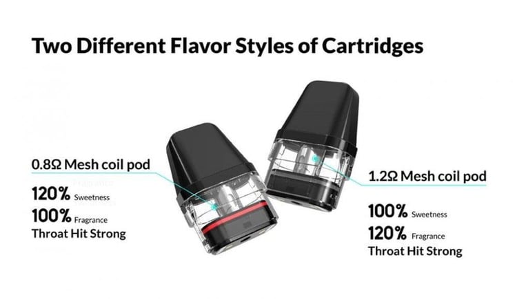 بودات جهاز اكسلم من اوكسفا XLIM CARTRIDGE replacement pod