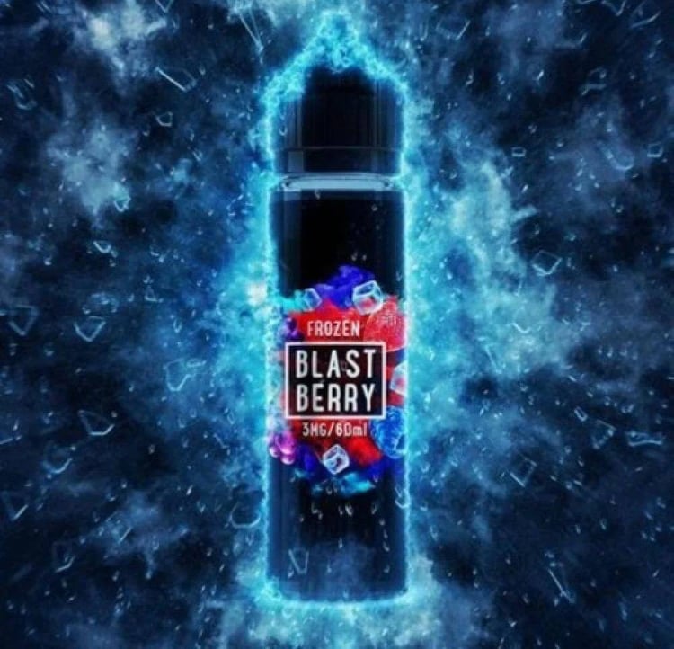 نكهة فيب انفجار التوت القوية بلاست بيري بارد Blast Berry FROZEN Vape