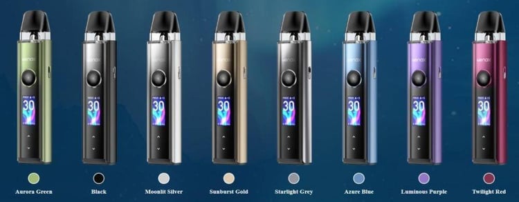 جهاز سحبة وينكس كيو برو من جيك فيب Geekvape Wenax Q Pro