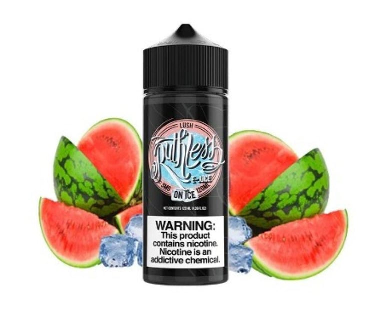 نكهة فيب روثلس لوش ايس بطيخ ايس 120 مل Ruthless Lush on Ice
