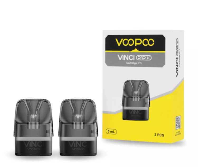 بودات فينشي بي ان بي اكس من شركة فوبو VOOPOO VINCI PNP X CARTRIDGE DTL