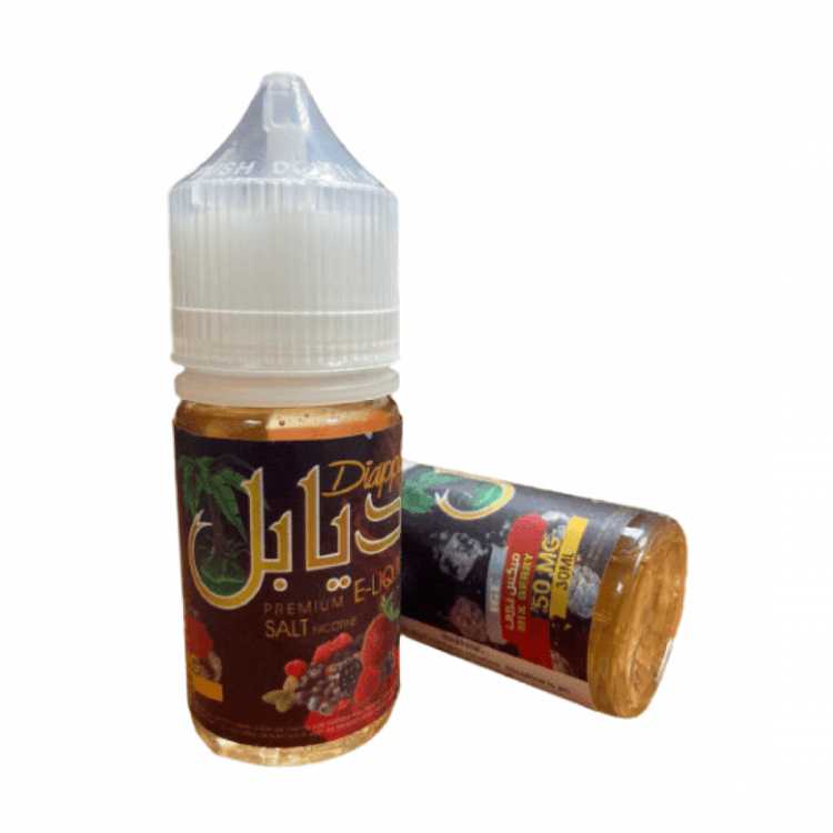 نكهة سولت ديابل مكس بيري بارد ايس (توت مشكل ) Diapple Mix Berry ICE