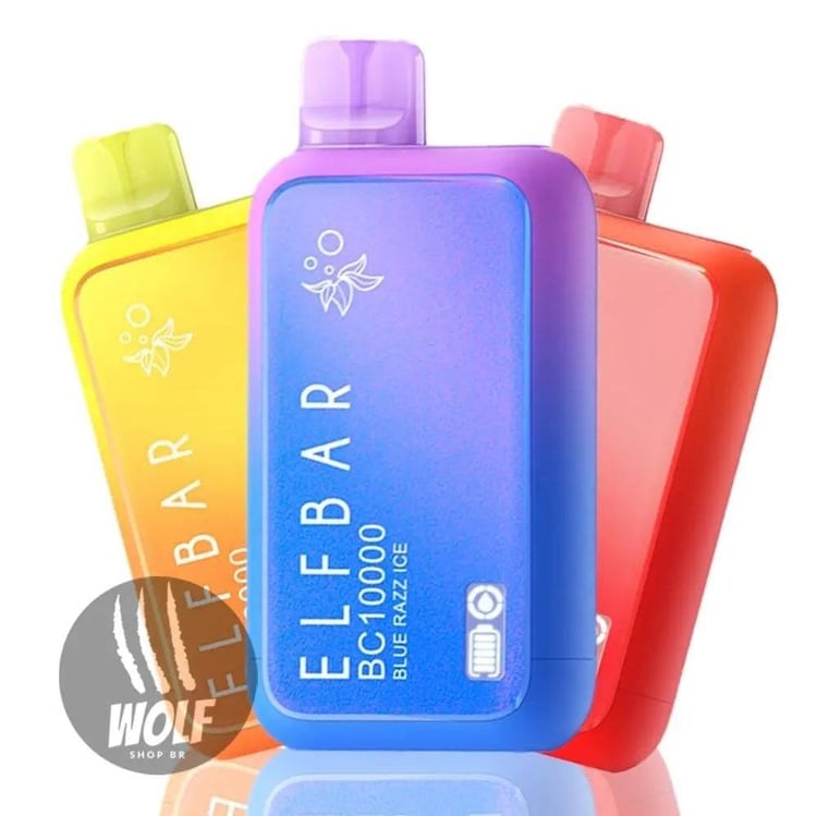 سحبة الف بار 10000 موشة Elfbar BC 10000 Puff